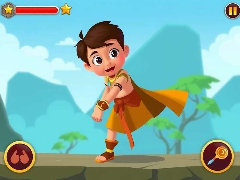 Chhota Bheem Super Hero gameplay screenshot